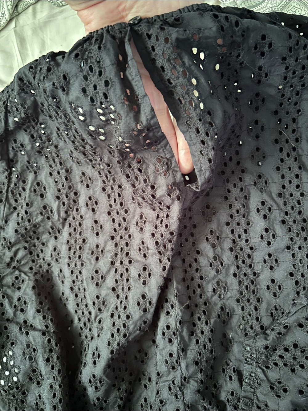 Skirt and matching eyelet top boho - Picture 5 of 6